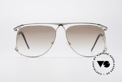 Colani 15-501 Rare 80er Designer Brille, stabiler Metall-Rahmen in absoluter Spitzen-Qualität, Passend für Herren