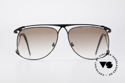 Colani 15-501 Rare 80er Vintage SonnenBrille, stabiler Metall-Rahmen in absoluter Spitzen-Qualität, Passend für Herren