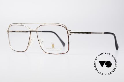 Neostyle Dynasty 424 - XL 80er Titan Herrenfassung, zudem mit orig. Etui und Putztuch von Neostyle, Passend für Herren