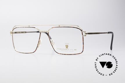 Neostyle Dynasty 424 - L 80er Titan Herrenfassung, sehr markante Neostyle Herrenbrille; Gr. LARGE, Passend für Herren