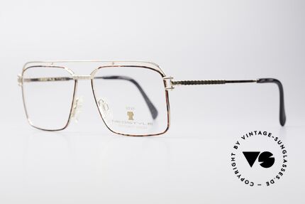 Neostyle Dynasty 424 - L 80er Titan Herrenfassung, zudem mit orig. Etui und Putztuch von Neostyle, Passend für Herren