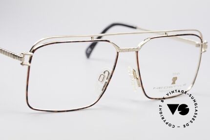 Neostyle Dynasty 424 - L 80er Titan Herrenfassung, ungetragen (wie alle unsere  vintage Raritäten), Passend für Herren