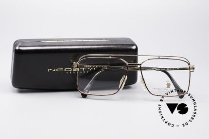 Neostyle Dynasty 424 - L 80er Titan Herrenfassung, Fassung ist beliebig verglasbar (optisch / Sonne), Passend für Herren