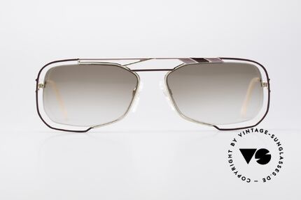 Neostyle Jet 222 Vintage No Retro Sonnenbrille, herausragende Qualität der 80er (made in Germany), Passend für Herren und Damen