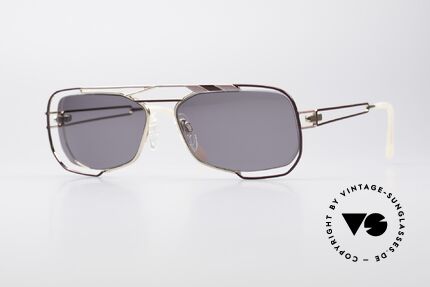 Neostyle Jet 222 No Retro Vintage Sonnenbrille, markante NEOSTYLE Sonnenbrille mit original Etui, Passend für Herren und Damen