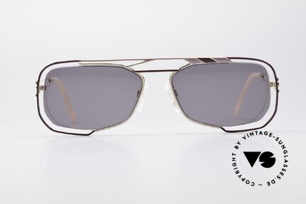 Neostyle Jet 222 No Retro Vintage Sonnenbrille, herausragende Qualität der 80er (made in Germany), Passend für Herren und Damen