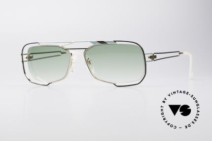 Neostyle Jet 222 Vintage Brille No Retrobrille, markante NEOSTYLE Sonnenbrille mit original Etui, Passend für Herren und Damen