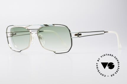 Neostyle Jet 222 Vintage Brille No Retrobrille, auffällige Rahmenkonstruktion: ein echter Hingucker, Passend für Herren und Damen