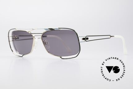 Neostyle Jet 222 No Retrobrille Vintage Brille, auffällige Rahmenkonstruktion: ein echter Hingucker, Passend für Herren und Damen