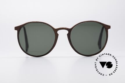 Uvex 9259 90er Jahre Panto Sonnenbrille, Kombi-Fassung; kleine Größe 49-19; jedoch sehr flexibel, Passend für Herren und Damen