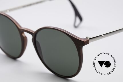 Uvex 9259 90er Jahre Panto Sonnenbrille, relativ schmaler Rahmen; daher eher ein Unisex-Modell, Passend für Herren und Damen