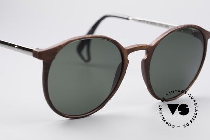 Uvex 9259 90er Jahre Panto Sonnenbrille, ungetragen (wie all unsere 90er Jahre Design-Klassiker), Passend für Herren und Damen
