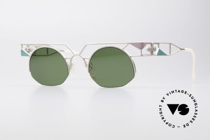 Neostyle Jet 224 Futuristische Vintage Brille, futuristische Neostyle Sonnenbrille; Steampunk Stil, Passend für Herren und Damen