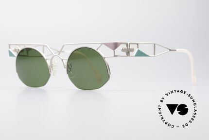 Neostyle Jet 224 Futuristische Vintage Brille, auffällige Rahmenkonstruktion: ein echter Hingucker, Passend für Herren und Damen