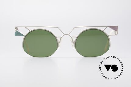 Neostyle Jet 224 Futuristische Vintage Brille, herausragende Qualität der 80er (made in Germany), Passend für Herren und Damen
