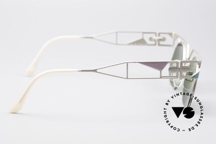 Neostyle Jet 224 Futuristische Vintage Brille, KEINE Retromode, sondern ein 80er Jahre ORIGINAL!, Passend für Herren und Damen