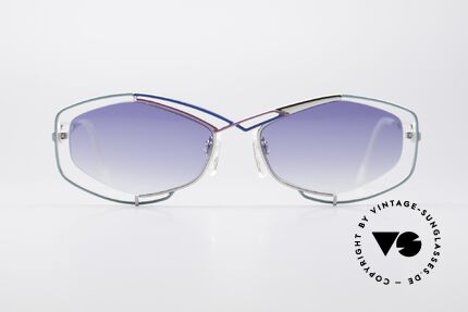 Neostyle Jet 223 Vintage Damen Sonnenbrille, schwungvolles Design (typisch für die damalige Zeit), Passend für Damen