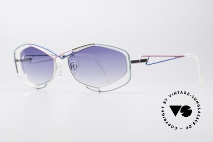 Neostyle Jet 223 Vintage Damen Sonnenbrille, auffällige Rahmenkonstruktion: ein echter Hingucker, Passend für Damen