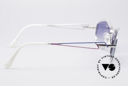 Neostyle Jet 223 Vintage Damen Sonnenbrille, KEINE Retromode, sondern ein 80er Jahre ORIGINAL!, Passend für Damen