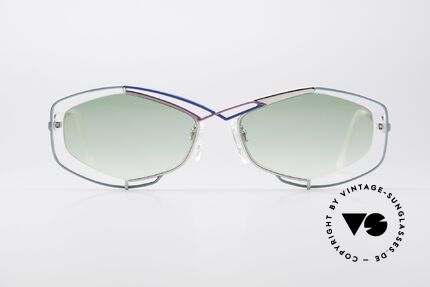 Neostyle Jet 223 Vintage Sonnenbrille Damen, schwungvolles Design (typisch für die damalige Zeit), Passend für Damen