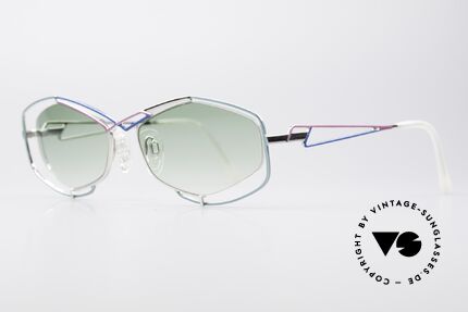 Neostyle Jet 223 Vintage Sonnenbrille Damen, auffällige Rahmenkonstruktion: ein echter Hingucker, Passend für Damen