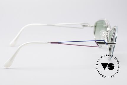 Neostyle Jet 223 Vintage Sonnenbrille Damen, KEINE Retromode, sondern ein 80er Jahre ORIGINAL!, Passend für Damen