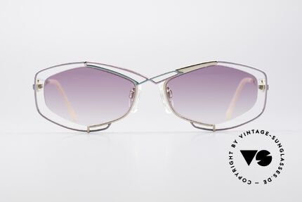 Neostyle Jet 223 Damen Vintage Sonnenbrille, schwungvolles Design (typisch für die damalige Zeit), Passend für Damen