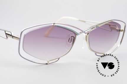 Neostyle Jet 223 Damen Vintage Sonnenbrille, ungetragen (wie alle unsere vintage Neostyle Brillen), Passend für Damen