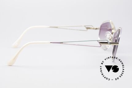 Neostyle Jet 223 Damen Vintage Sonnenbrille, KEINE Retromode, sondern ein 80er Jahre ORIGINAL!, Passend für Damen