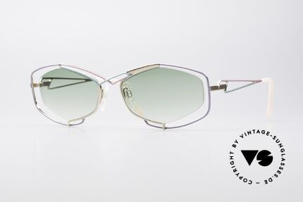 Neostyle Jet 223 1980er Damen Sonnenbrille, zauberhafte Neostyle Sonnenbrille aus den 1980ern, Passend für Damen