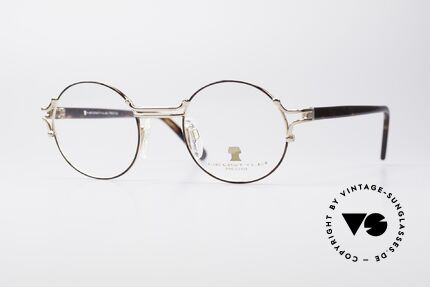 Neostyle Academic 8 Runde Vintage Brille 80er Details