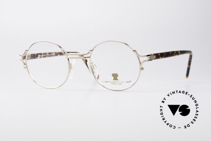 Neostyle Academic 8 Runde Vintage 80er Brille Details