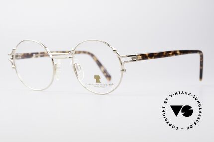 Neostyle Academic 8 Runde Vintage 80er Brille, absolute Premium-Qualität (made in Germany), Passend für Herren und Damen