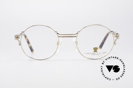 Neostyle Academic 8 Runde Vintage 80er Brille, runde, zeitlose vintage Brille aus den 1980ern, Passend für Herren und Damen