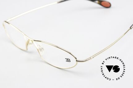 Bugatti 343 Odotype Herren Vintage Designer Brille, sehr spezielle Glaseinfassung & Top Komfort, Passend für Herren