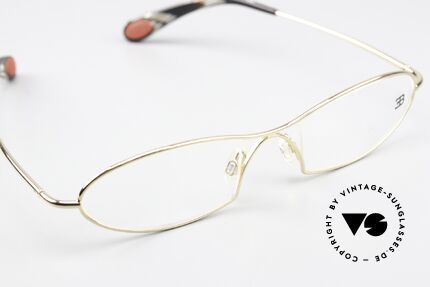 Bugatti 343 Odotype Herren Vintage Designer Brille, circa 20 Jahre altes Einzelstück; ungetragen!, Passend für Herren