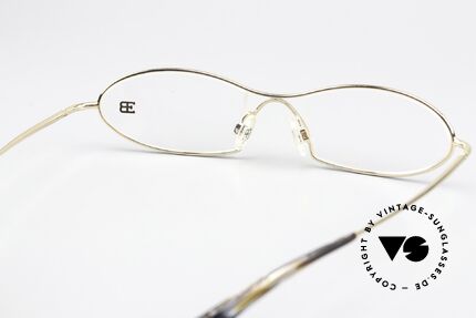 Bugatti 343 Odotype Herren Vintage Designer Brille, Modell als Brille oder Sonnenbrille verglasbar, Passend für Herren