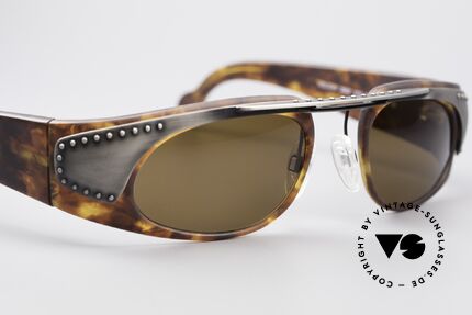 Neostyle Holiday 2002 Steampunk 90er Sonnenbrille, ungetragen (wie all unsere Neostyle Sonnenbrillen), Passend für Herren