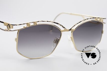 Cazal 280 Rare 90er Damen Sonnenbrille, ungetragen (wie alle unsere vintage Cazal Brillen), Passend für Damen