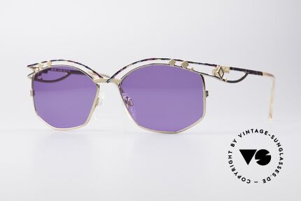 Cazal 280 Designer Sonnenbrille Damen, echte Cazal vintage Designer-Brille von ca. 1997, Passend für Damen