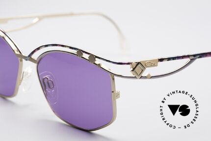 Cazal 280 Designer Sonnenbrille Damen, ein wahrer Hingucker in herausragender Qualität, Passend für Damen