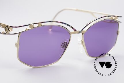 Cazal 280 Designer Sonnenbrille Damen, ungetragen (wie alle unsere vintage Cazal Brillen), Passend für Damen