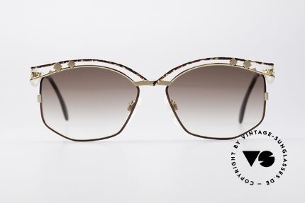 Cazal 280 Designer Damen Sonnenbrille, unverwechelbare CAri ZALloni (CAZAL) Creation, Passend für Damen