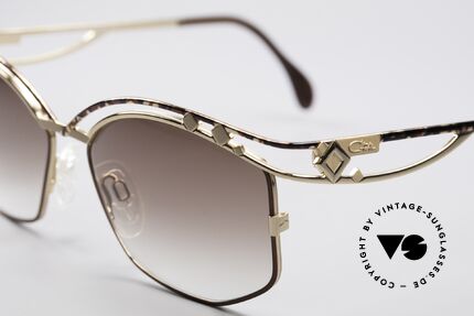 Cazal 280 Designer Damen Sonnenbrille, ein wahrer Hingucker in herausragender Qualität, Passend für Damen