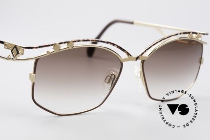Cazal 280 Designer Damen Sonnenbrille, ungetragen (wie alle unsere vintage Cazal Brillen), Passend für Damen
