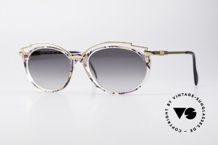 Cazal 358 90er Creation Cazal Brille, zauberhafte 90er vintage Cazal Designer-Sonnenbrille, Passend für Damen
