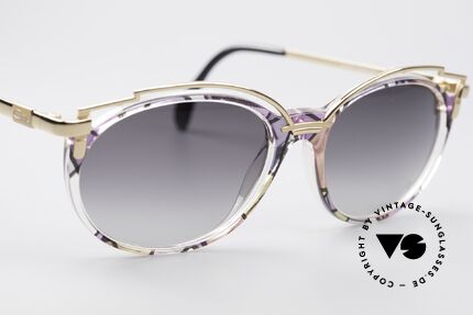 Cazal 358 90er Creation Cazal Brille, ungetragen (wie alle unsere VINTAGE Designer-Brillen), Passend für Damen