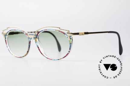 Cazal 358 No Retro Echte Vintage Brille, mit Sonnengläsern wirkt das Design noch spektakulärer, Passend für Damen