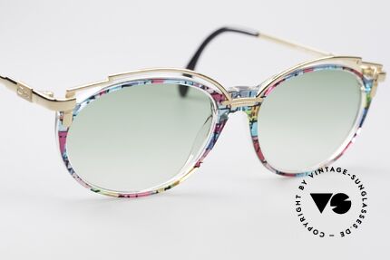 Cazal 358 No Retro Echte Vintage Brille, ungetragen (wie alle unsere VINTAGE Designerbrillen), Passend für Damen