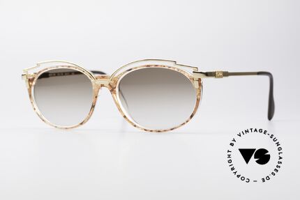 Cazal 358 90er Damen Sonnenbrille Vintage, zauberhafte 90er vintage Cazal Designer-Sonnenbrille, Passend für Damen